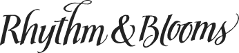 Rhythm & Blooms - Logo
